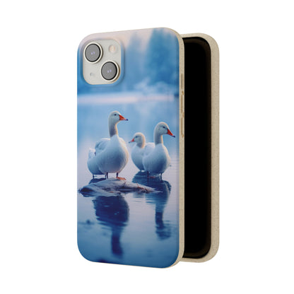 The Duck Family Biodegradable Case