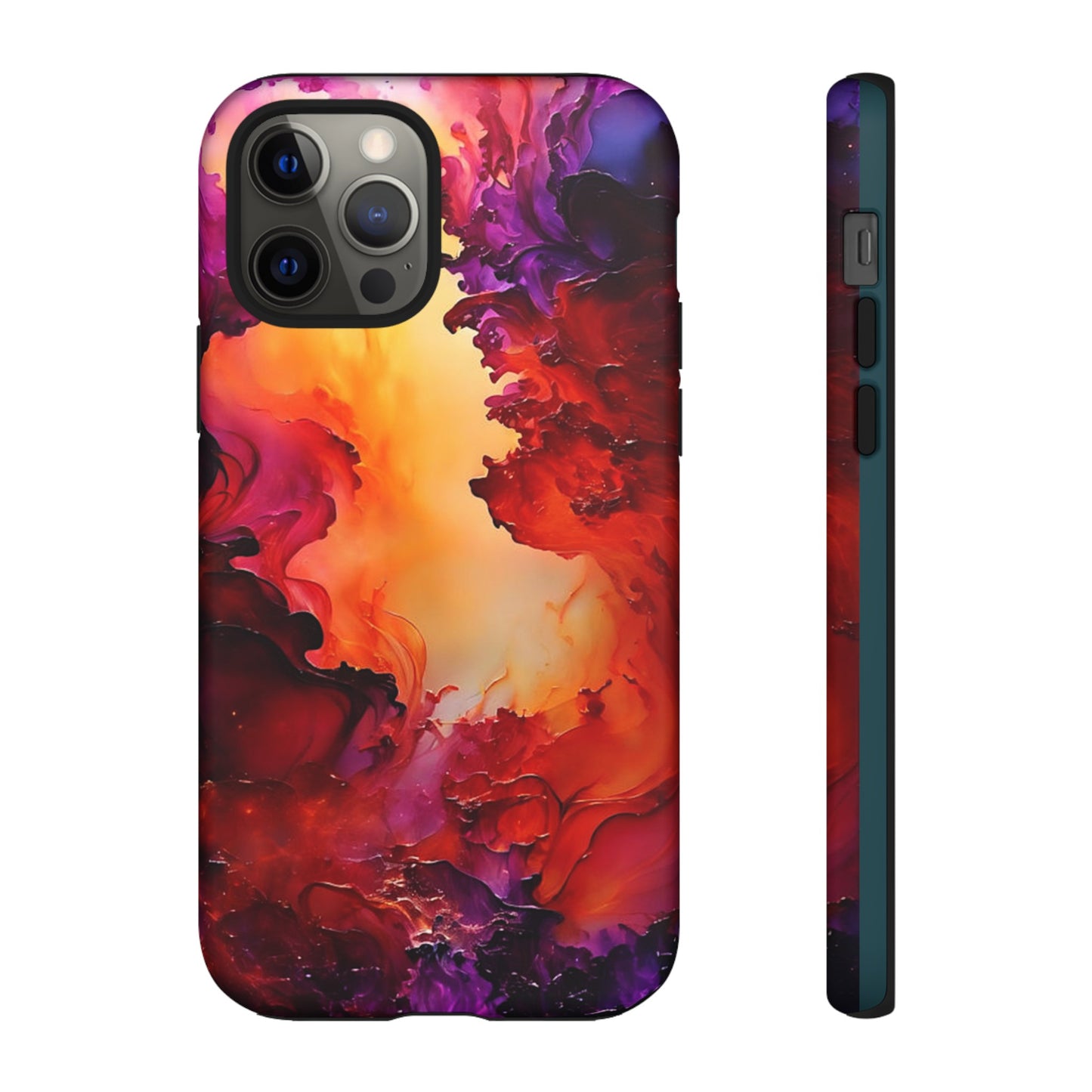 Mixed Water Colors Tough Case