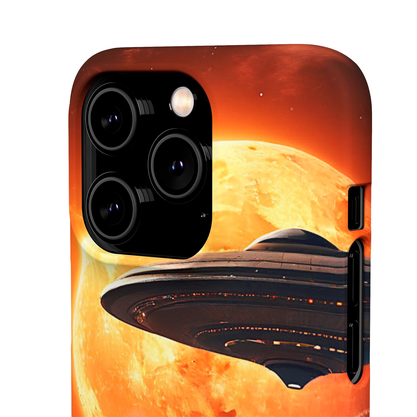 UFO Planet Snap Case - Colorwink