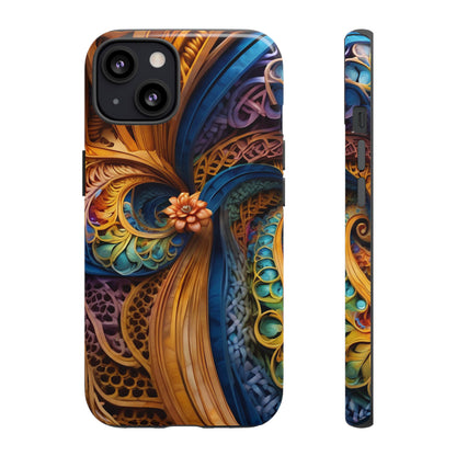 Bloom Flower Tough Case