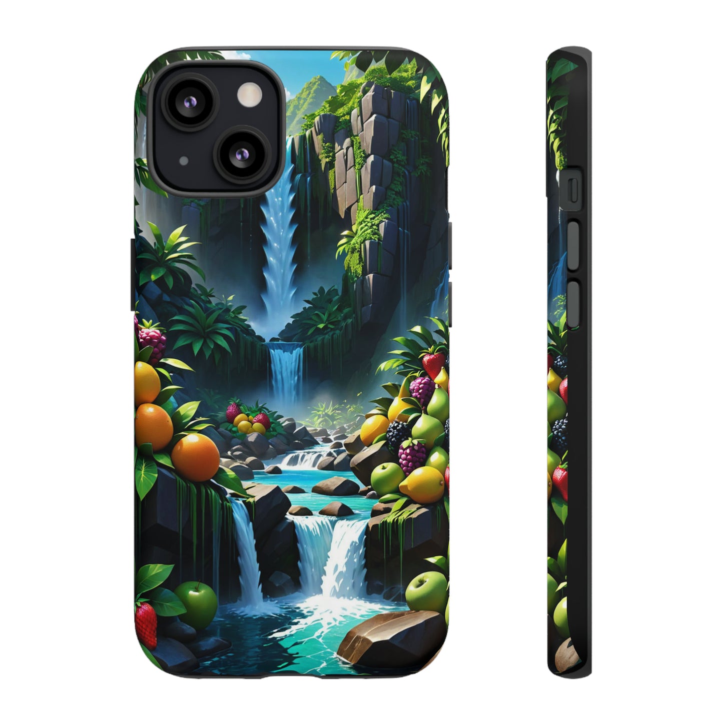 Waterfall Tough Case