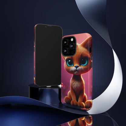 Cute Fox Cub Tough Case