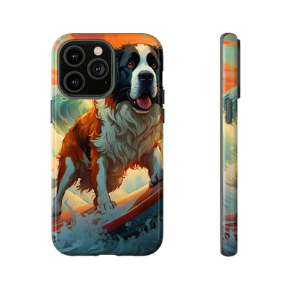 The Dog Surfer Tough Case