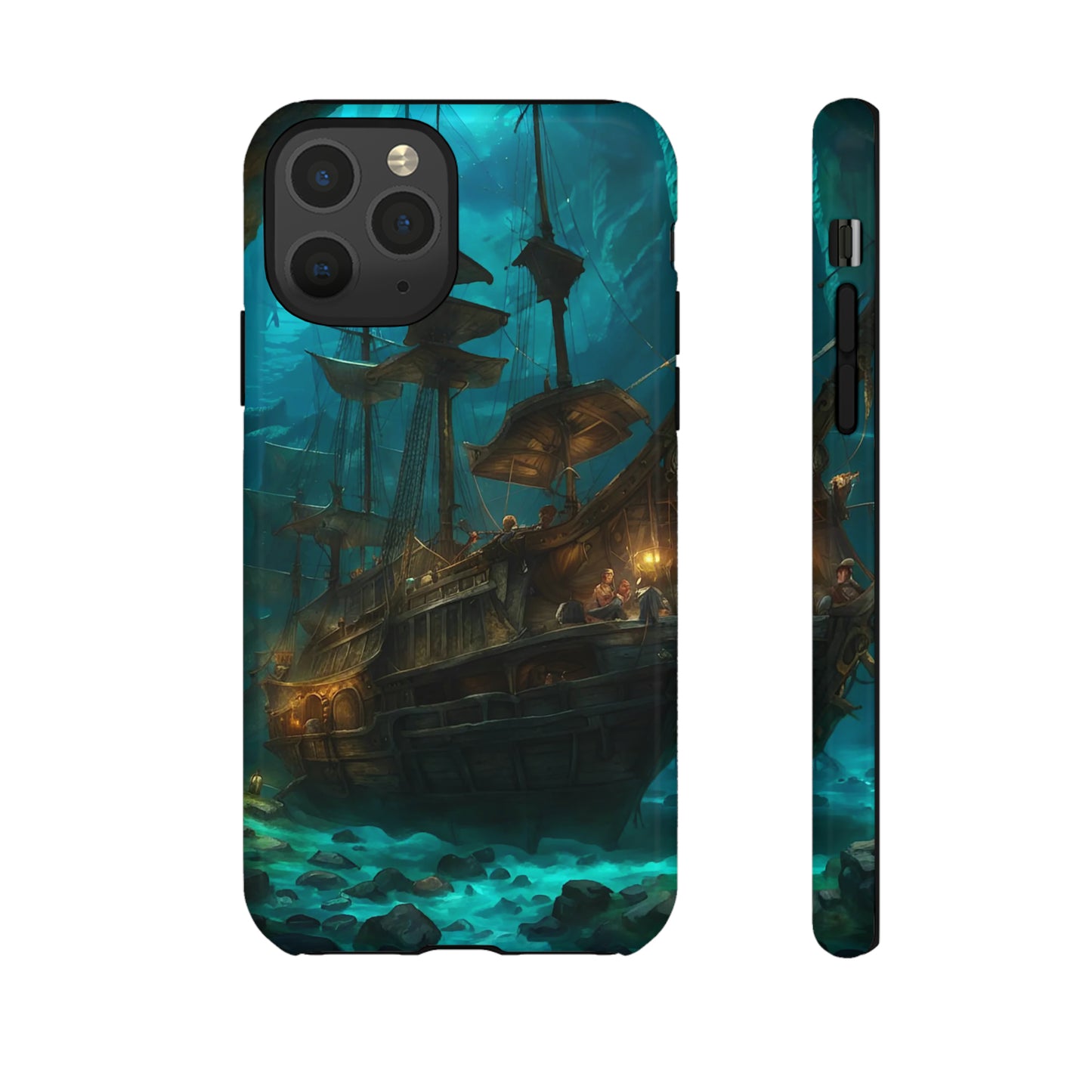 Pirate Ship Tough Case