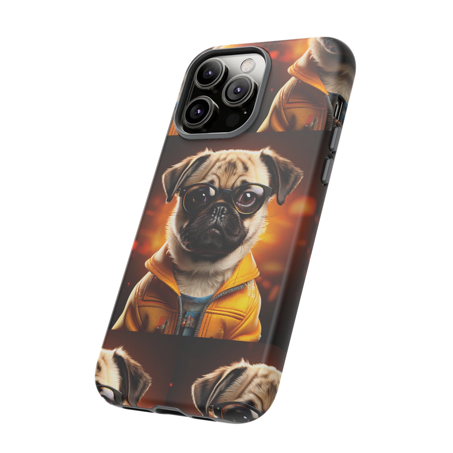 Smart Pug Tough Case