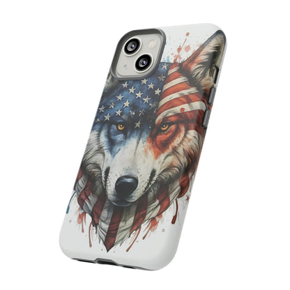 Patriot Wolf Tough Case