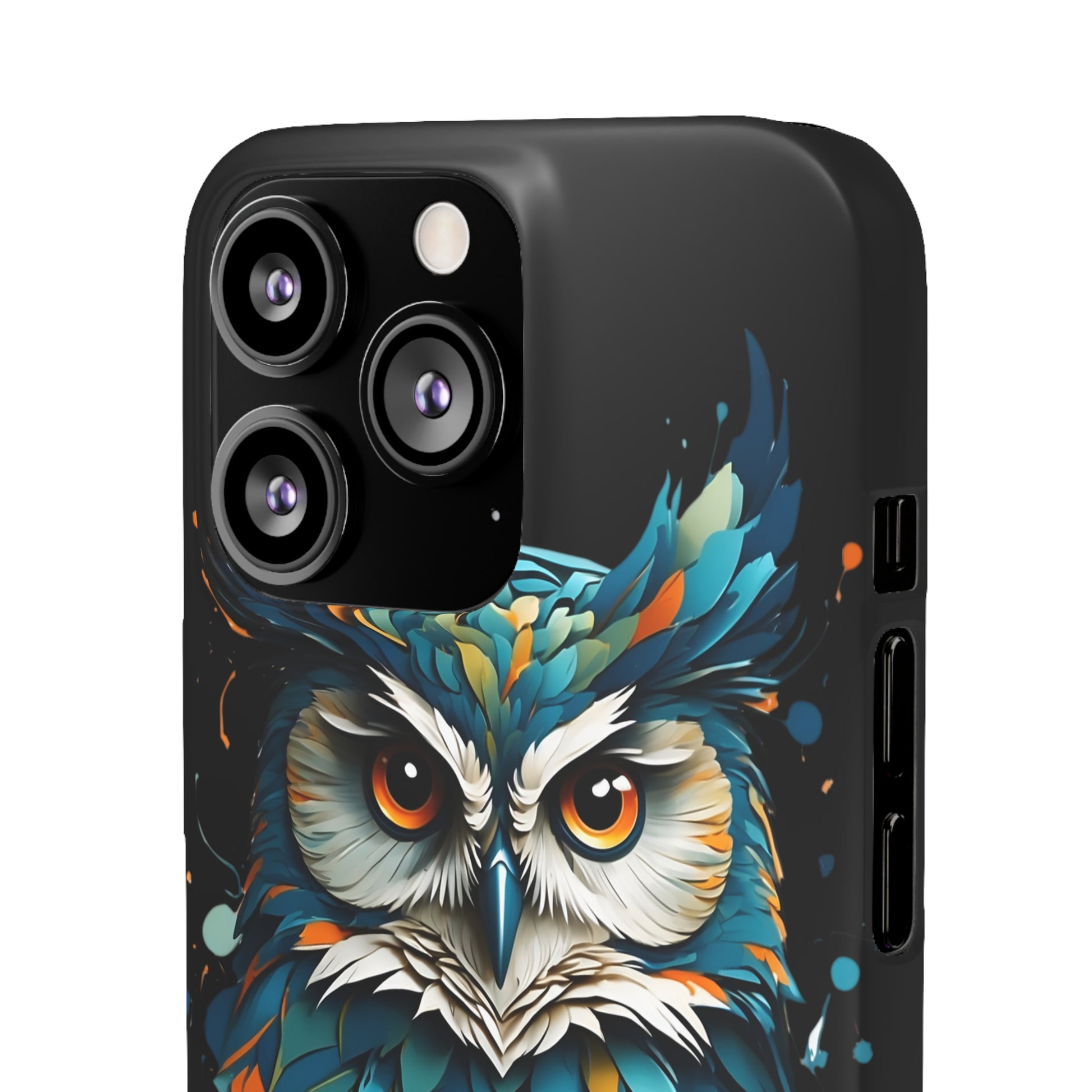 Blue Owl Snap Case - Colorwink