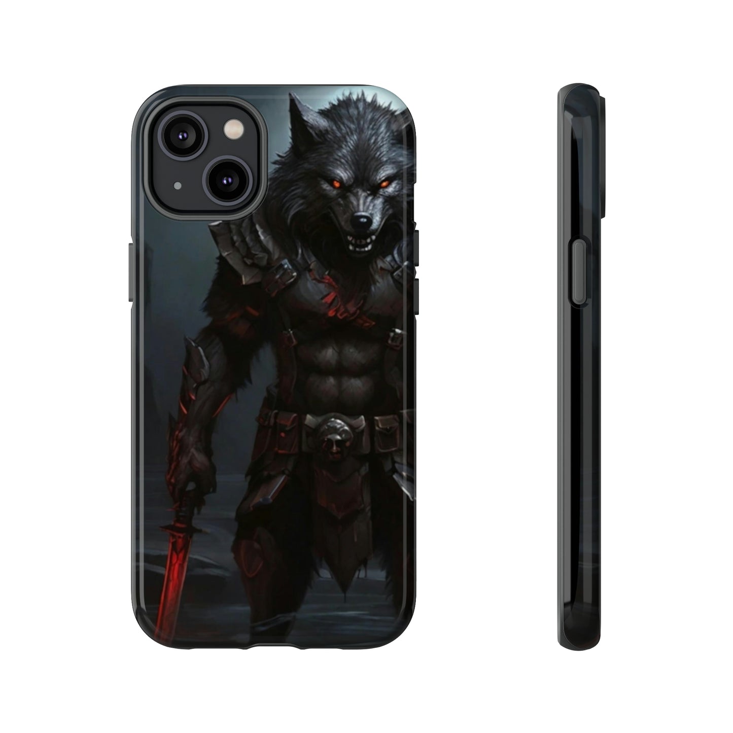 Wolf Warrior Tough Case