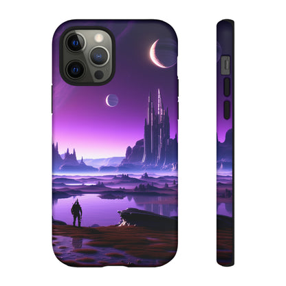 Alien Planet Tough Case