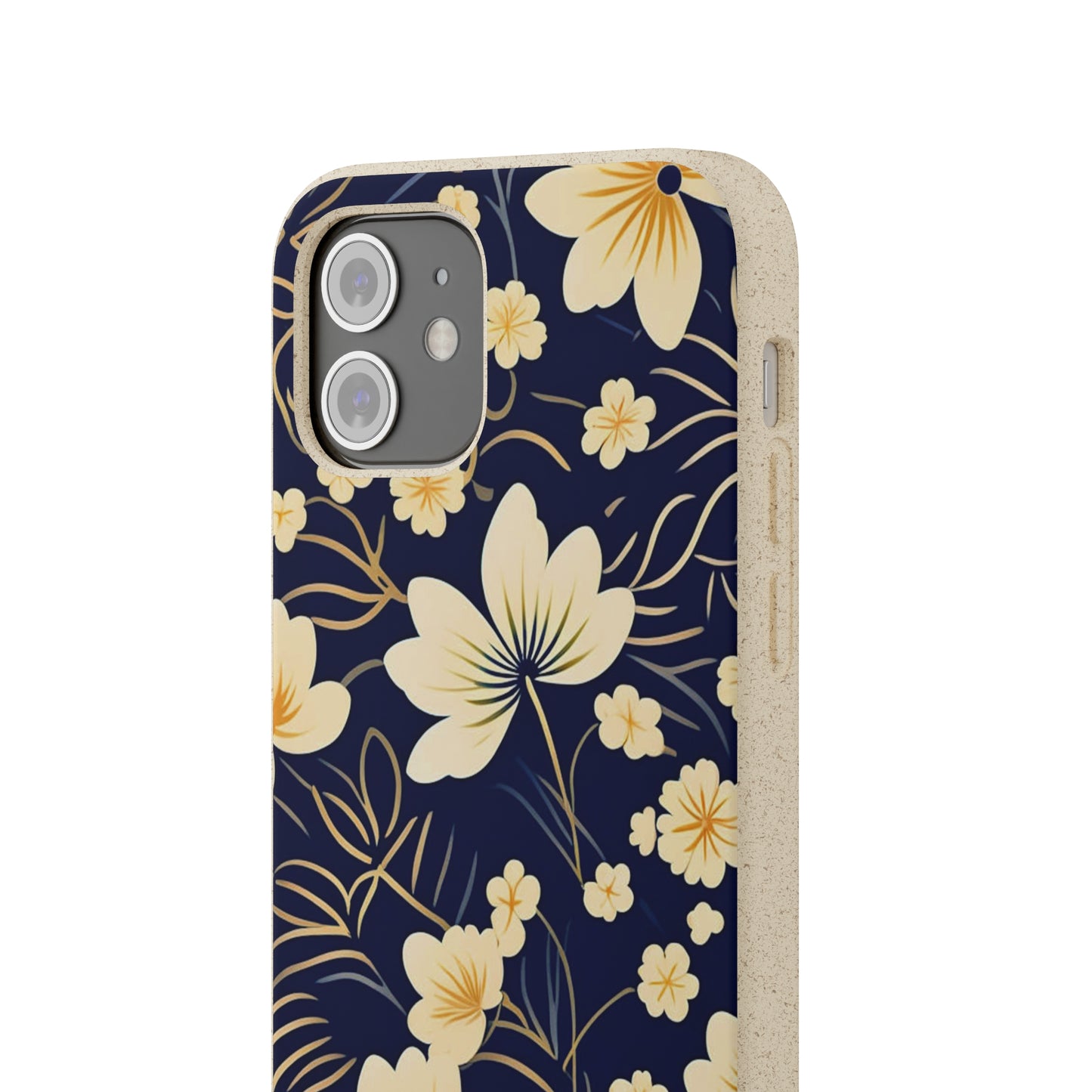 Flower Paint Biodegradable Case