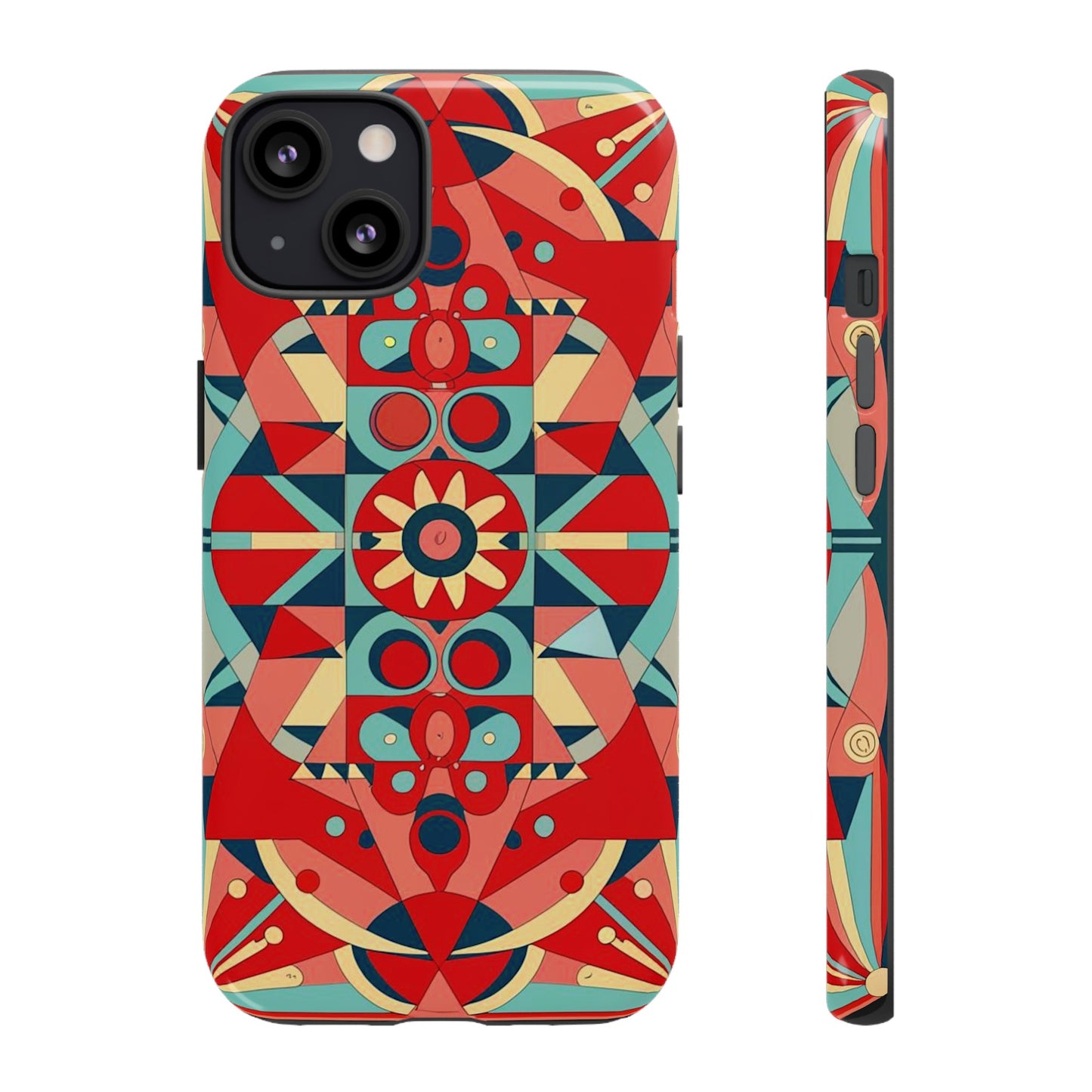 Royal Abstract Tough Case