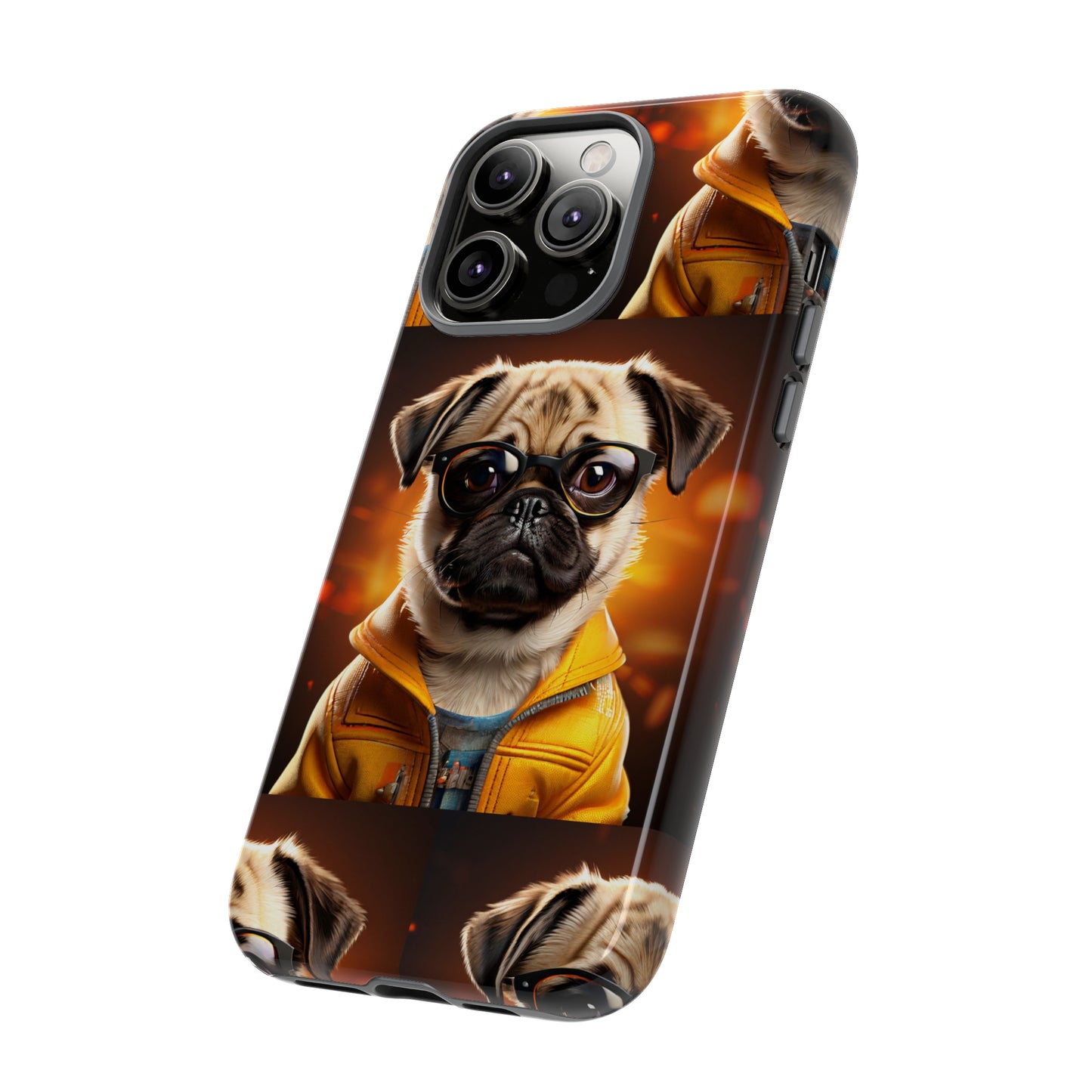 Smart Pug Tough Case