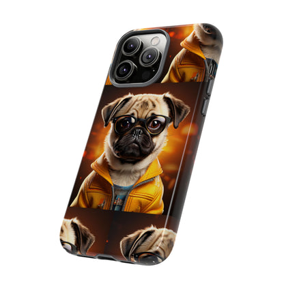 Smart Pug Tough Case