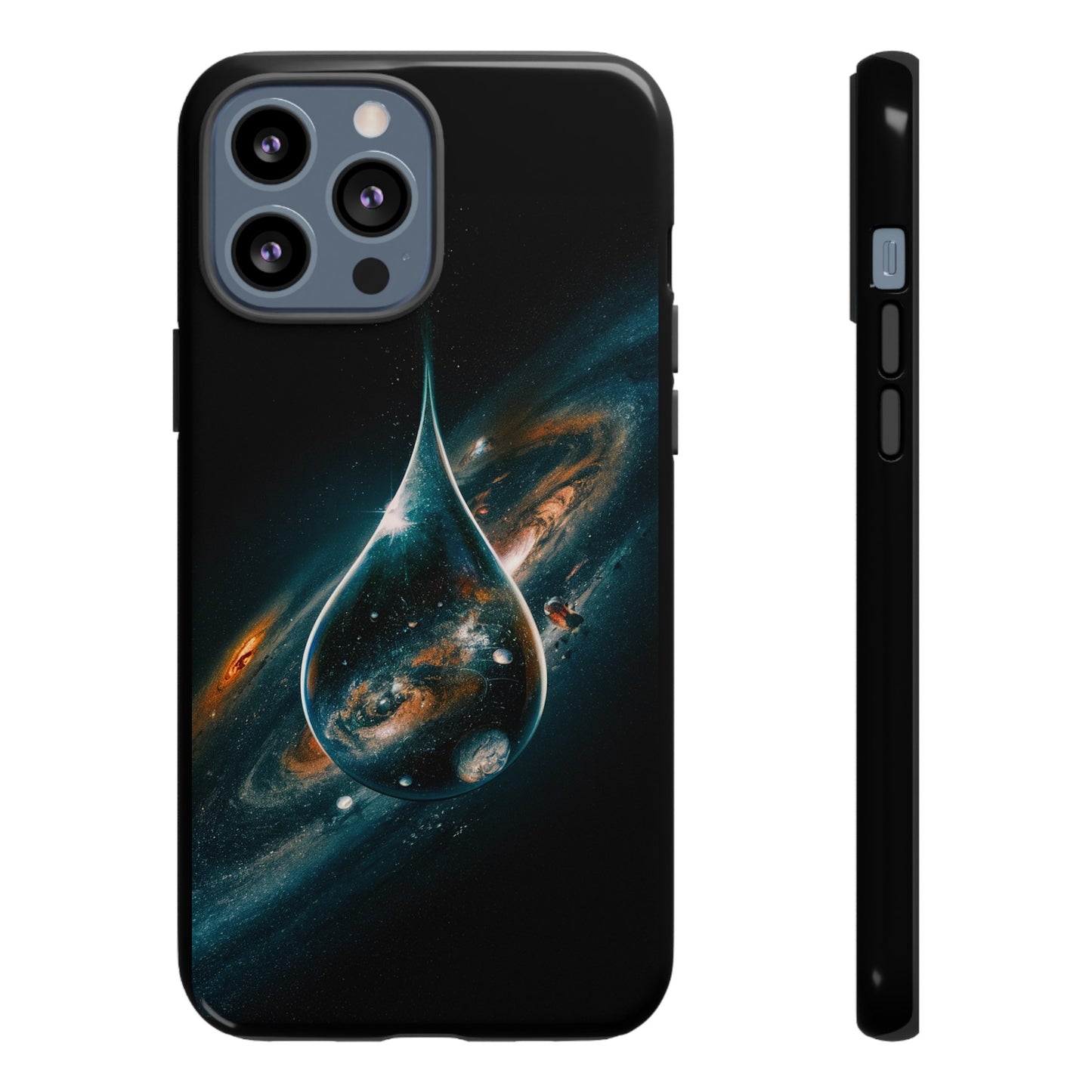 Water Drop Galaxy Tough Case