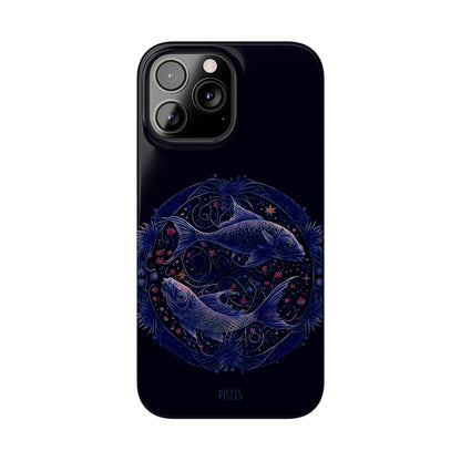 Pisces Slim Phone Case