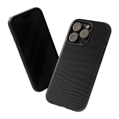 Black Sandy Tough Case