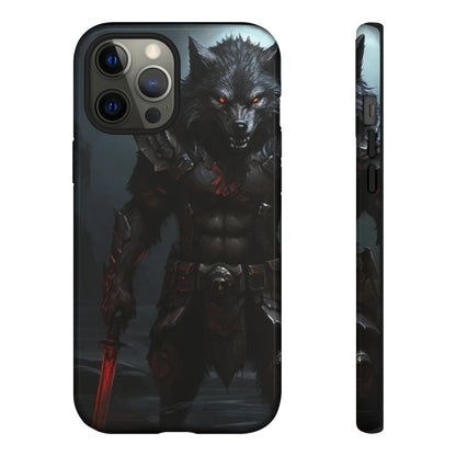 Wolf Warrior Tough Case