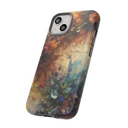 Floral Water Color Tough Case