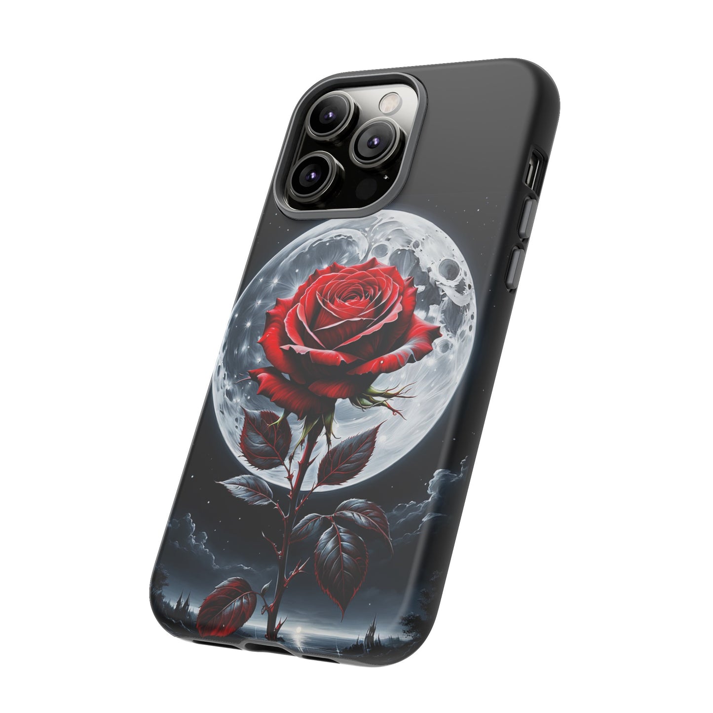 Rosy Moon Tough Case