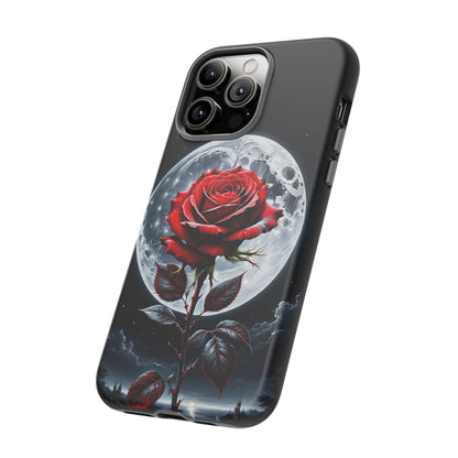 Rosy Moon Tough Case