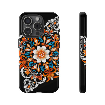 Exquisite Flowers Tough Case