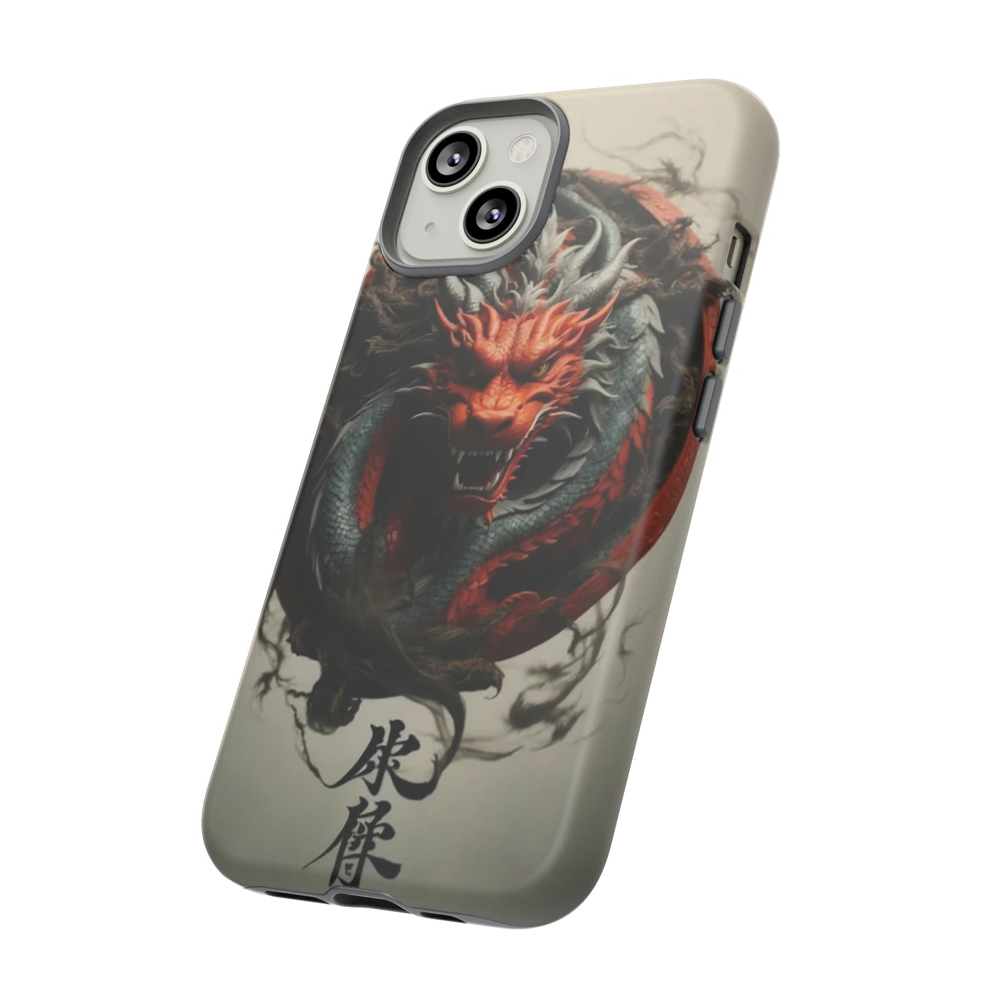 Red Dragon Tough Case