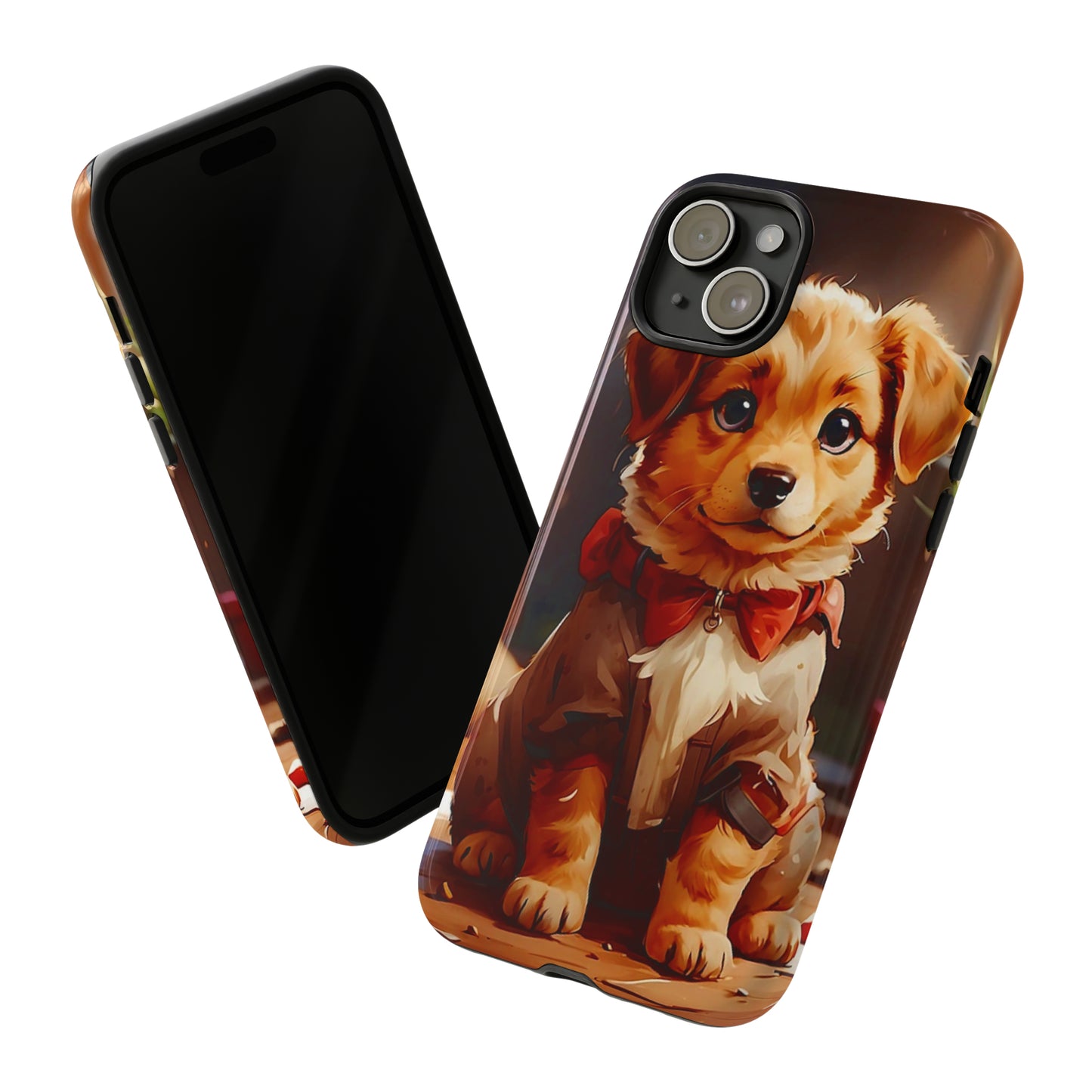 Cute Puppy Tough Case