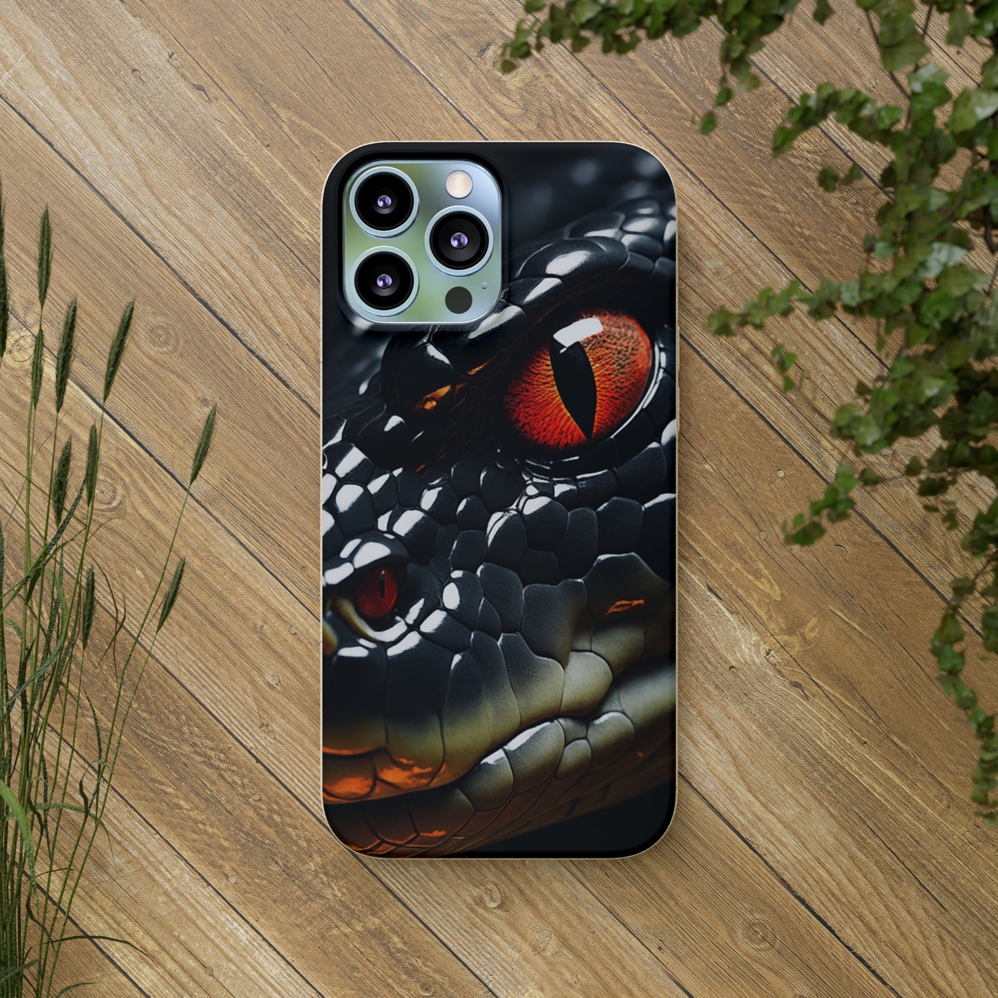 The Red Eye Snake Biodegradable Case