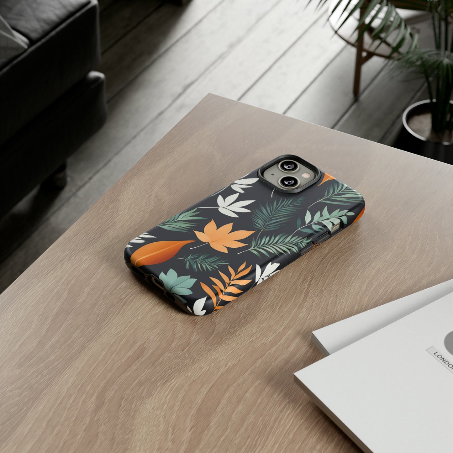 Feather Design Pattern Tough Case