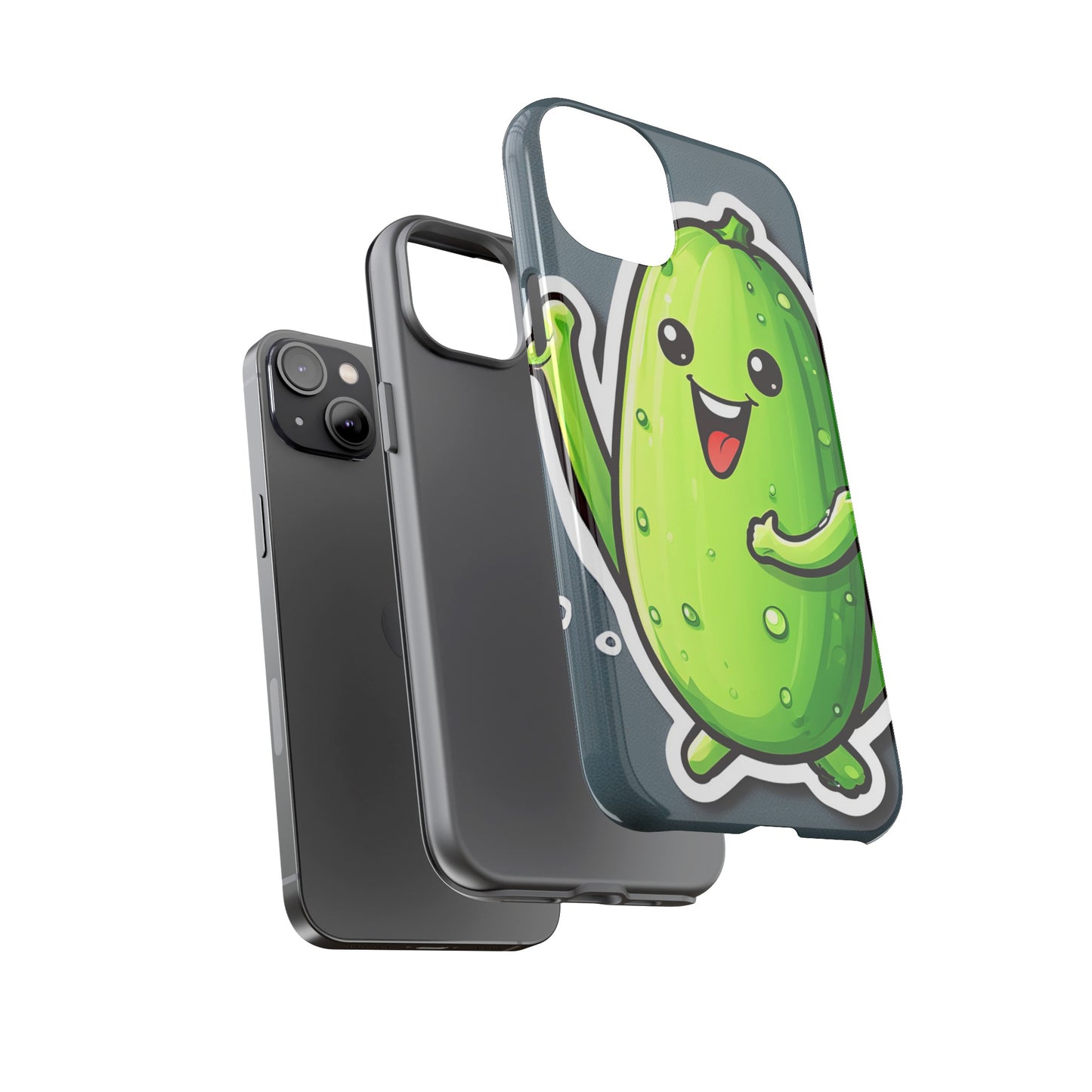 Love Green Veggie Tough Case