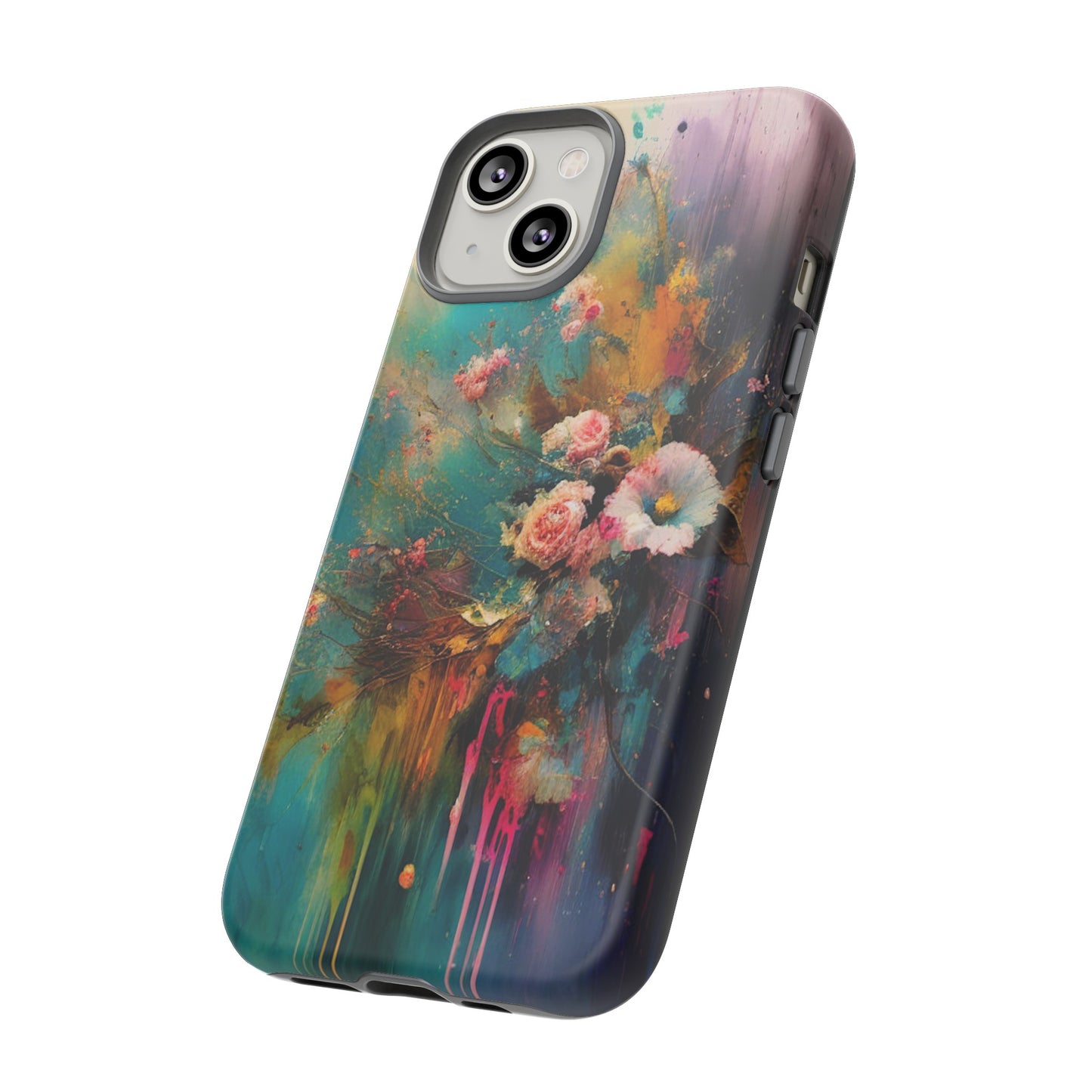 Flower Painting Tough Case