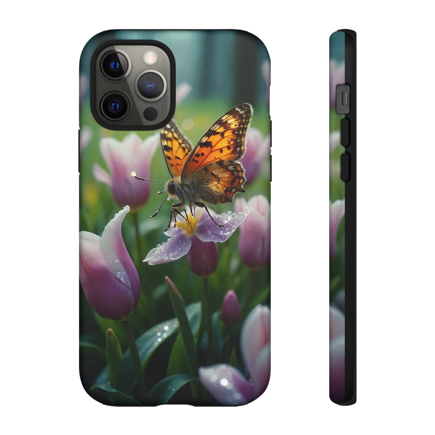 Butterfly Wings Tough Case