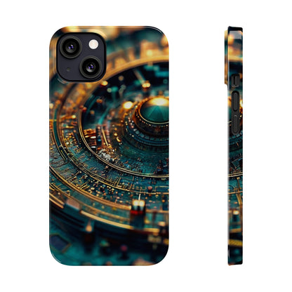 Wheel of Time Slim Phone Case