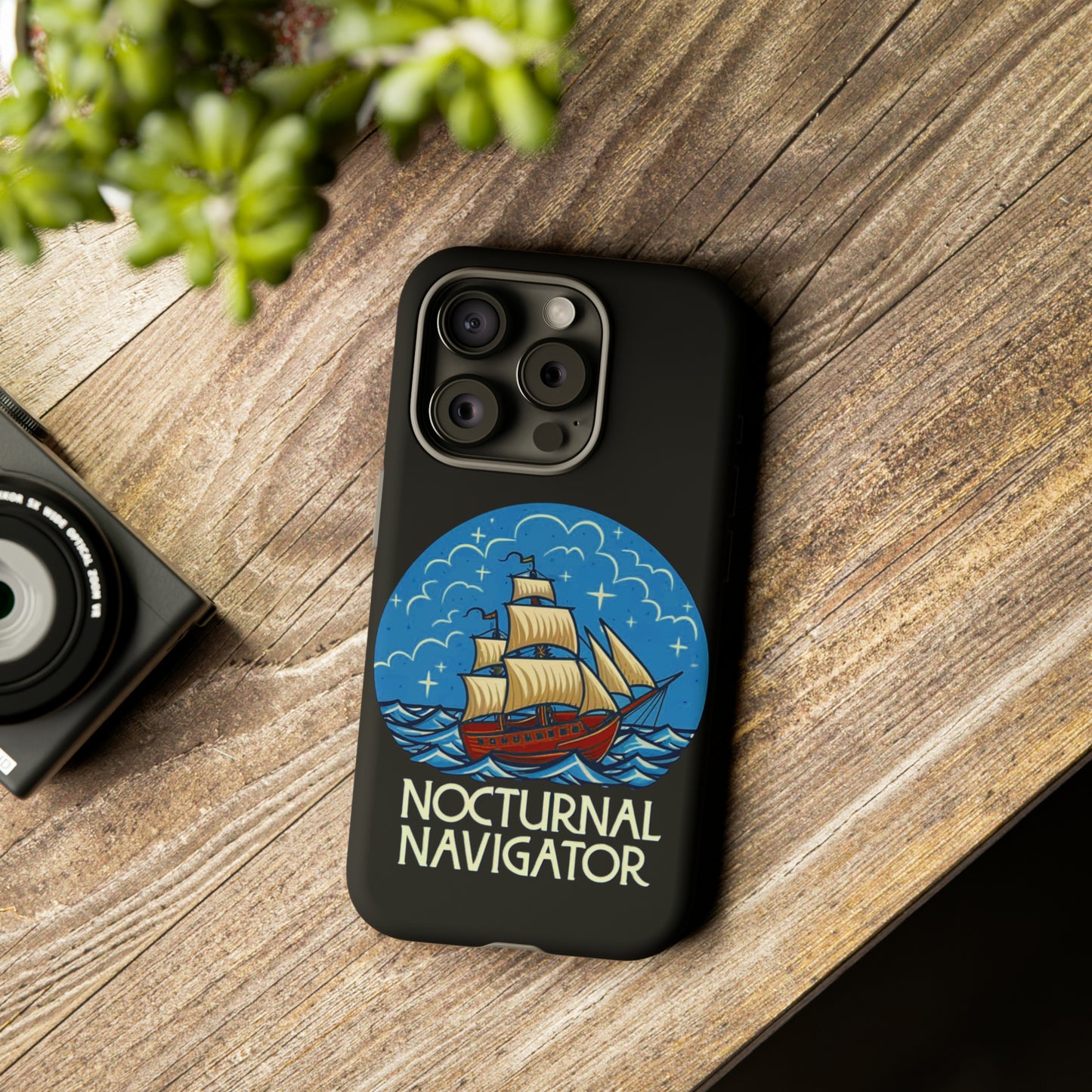 The Nocturnal Navigator Tough Case