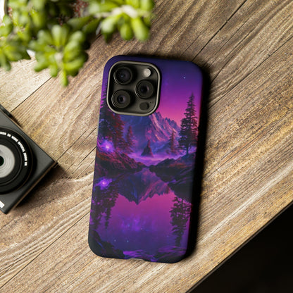 Violet Night Tough Case