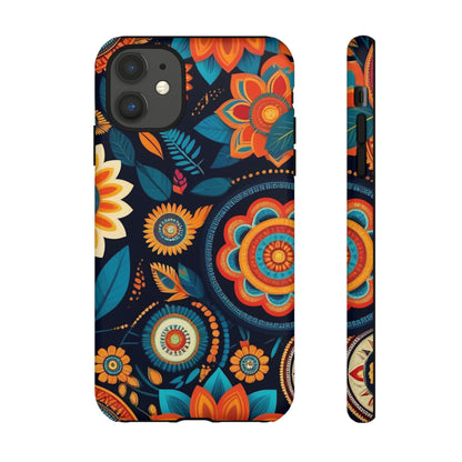 Flower  Design Art Tough Case