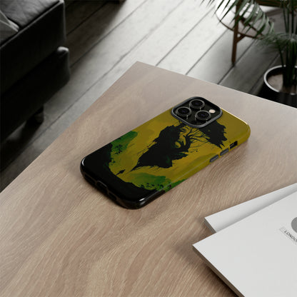 Yellow Art Tough Case