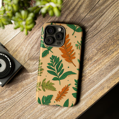 Feather Pattern Tough Case