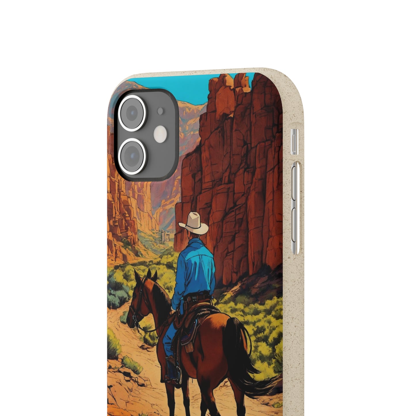 Horseman's Haven Trendy Biodegradable Case