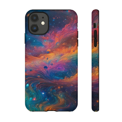 Psychedelic Colors Tough Case