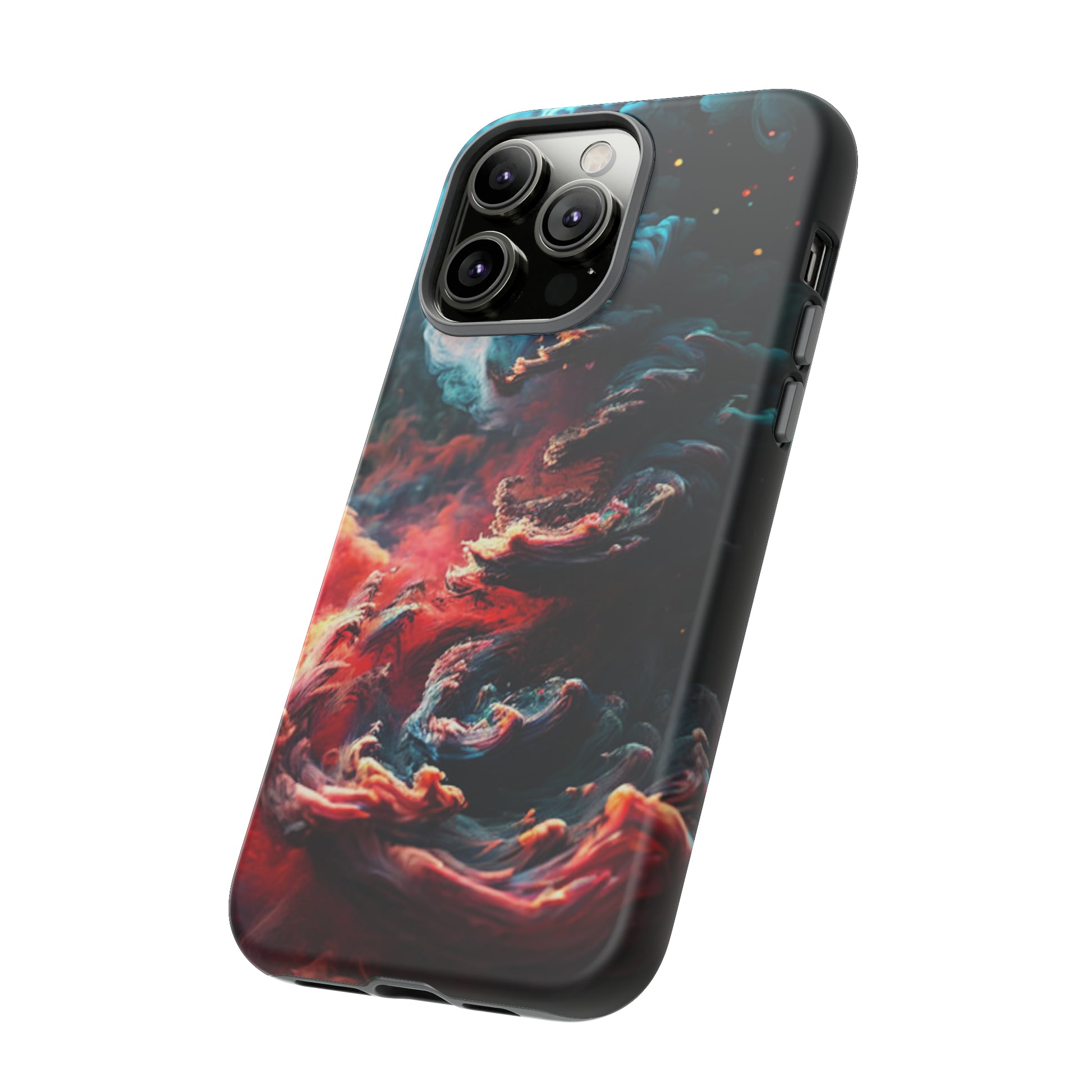 Abstract Nebula Tough Case - Colorwink