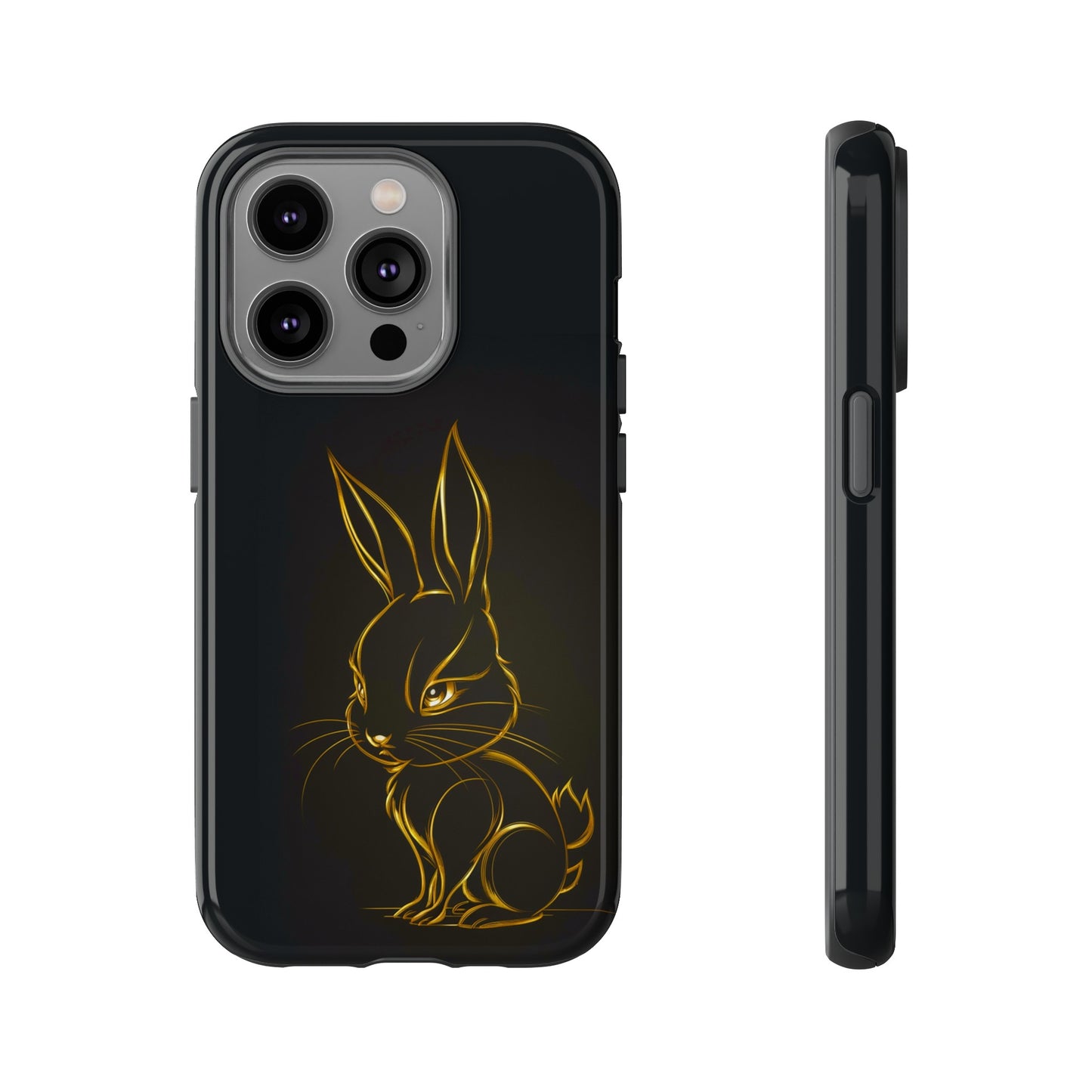 Glowing Rabbit Tough Case