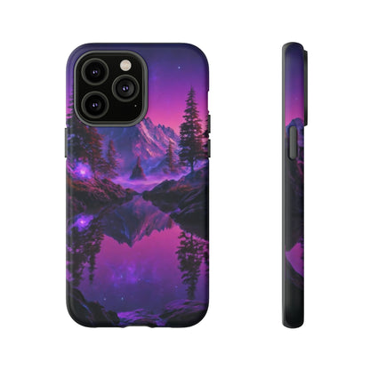 Violet Night Tough Case