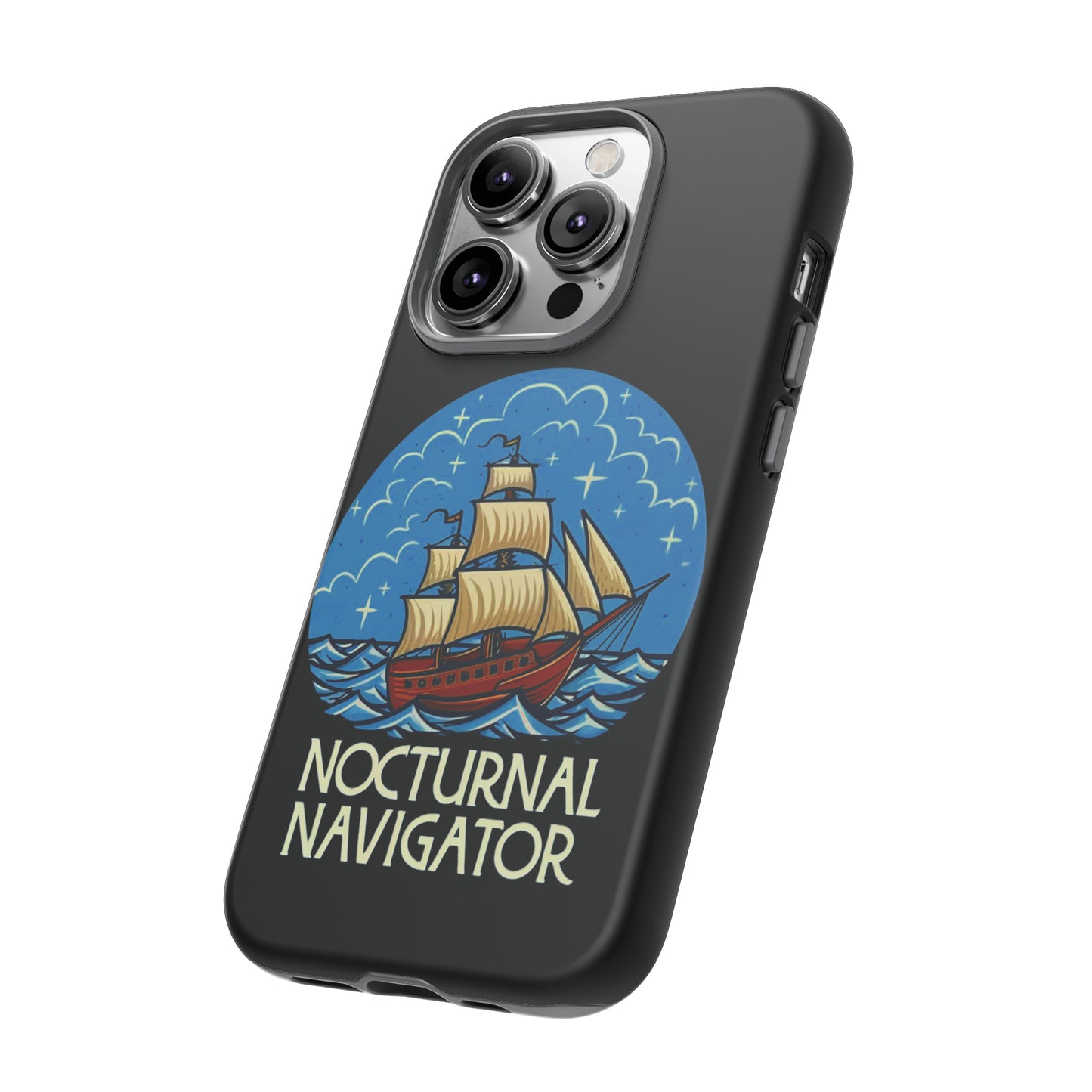 The Nocturnal Navigator Tough Case