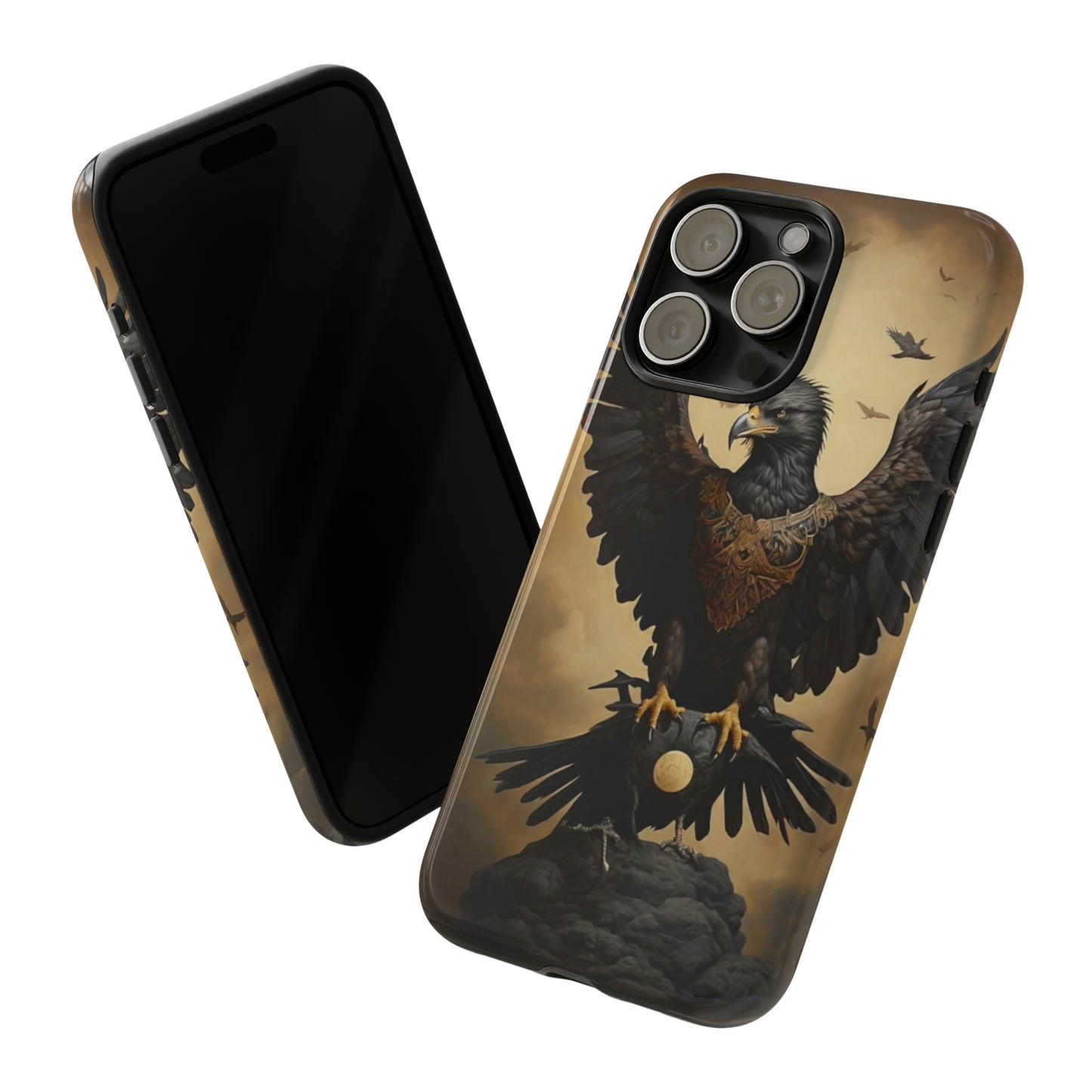 Golden Eagle Art Tough Case - Colorwink