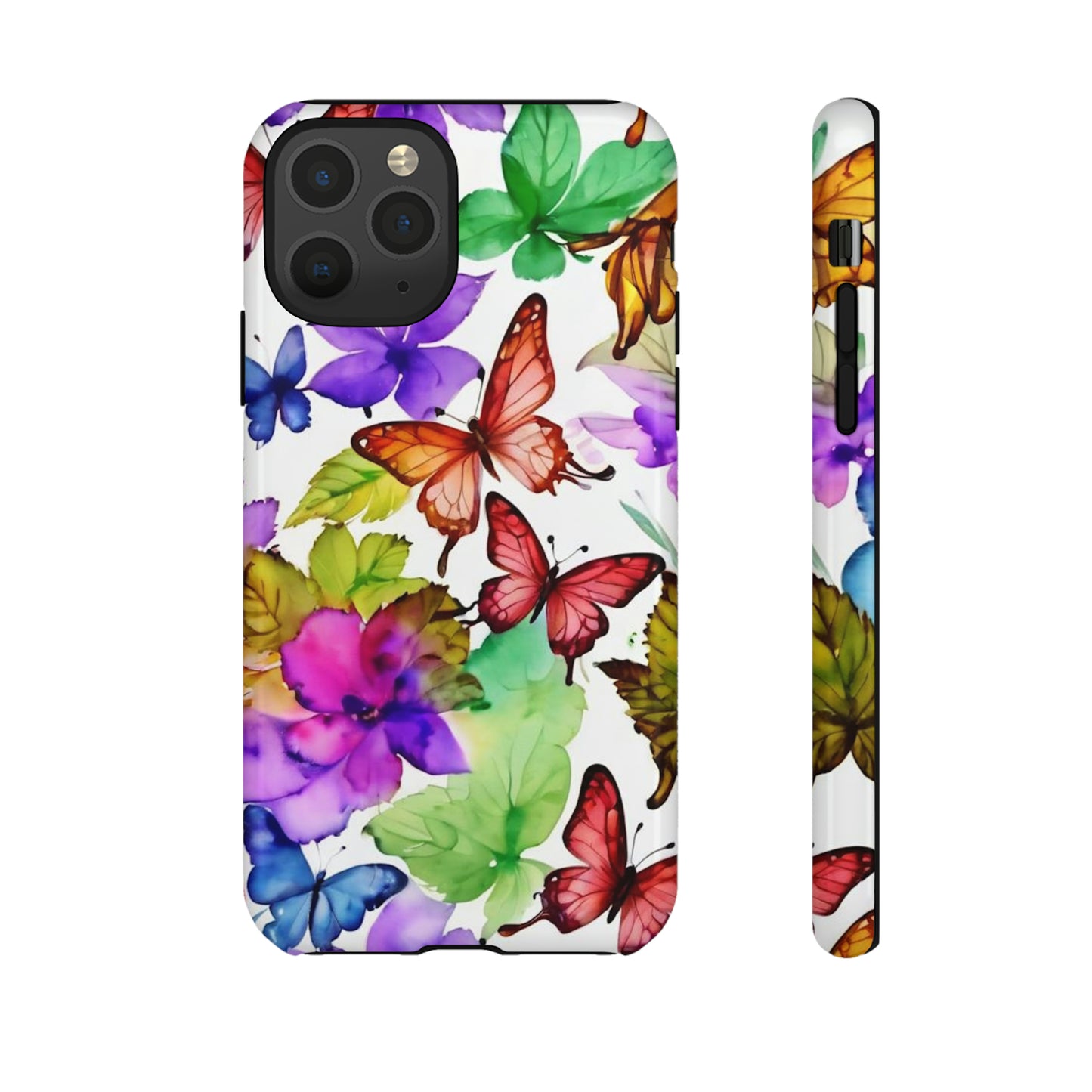 Butterfly Art Pattern Tough Case