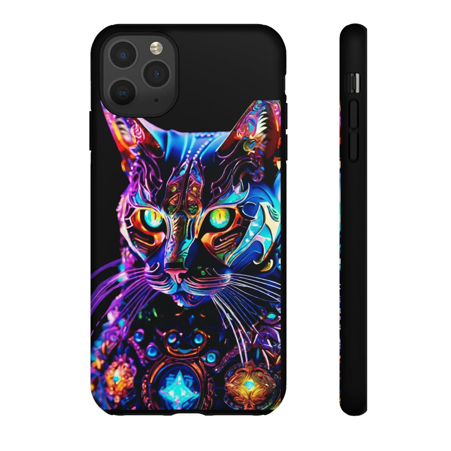 Psychedelic CAT Tough Case