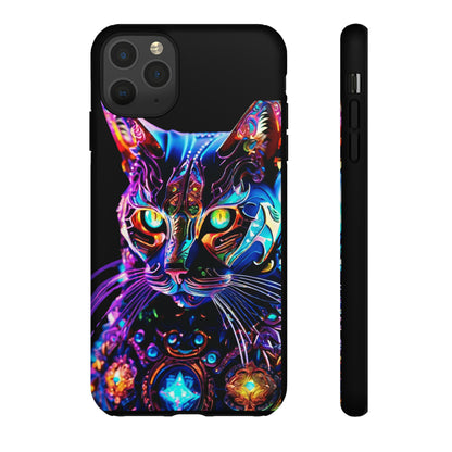 Psychedelic CAT Tough Case