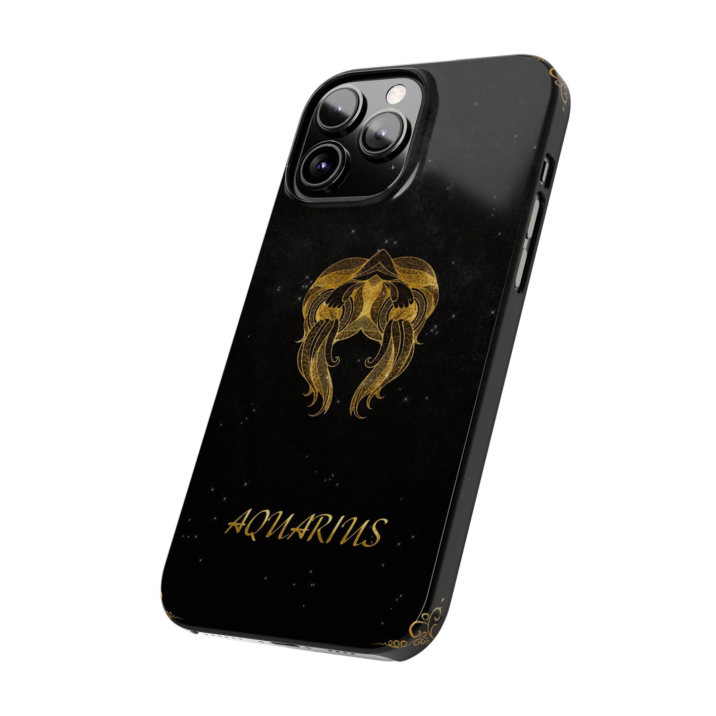 Aquarius Slim Phone Case