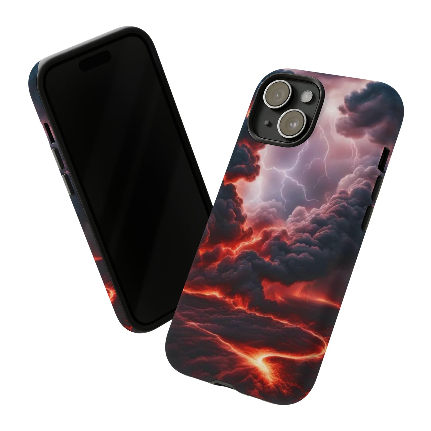 lighting Storm Tough Case